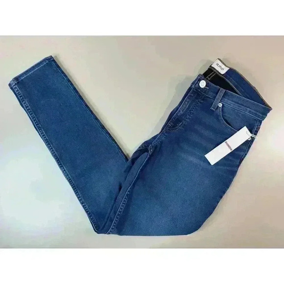 Hudson Denim - Hudson NWT Women’s Natalie Midrise Skinny Denim Jeans Size 27 Classic Preppy